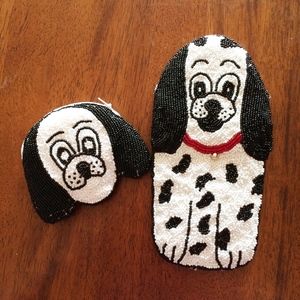 Beaded Glasses Case & Coin Purse NWOT